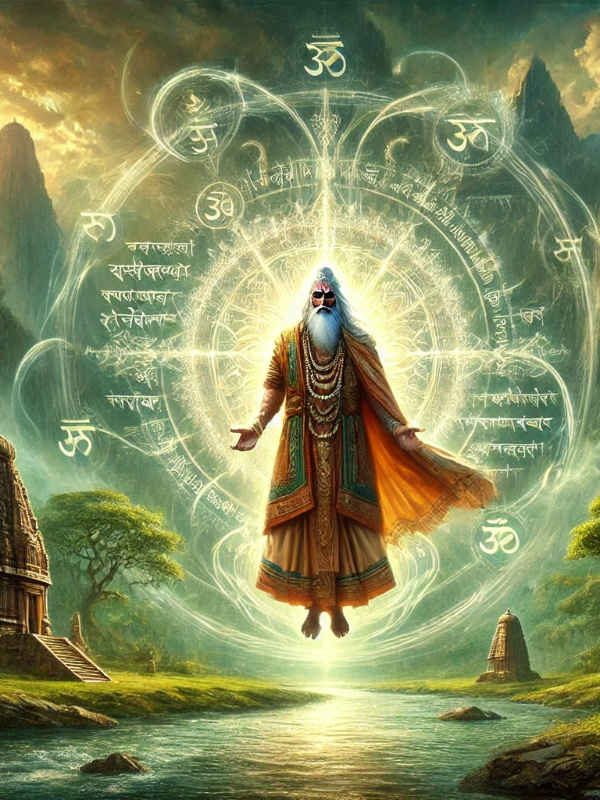 Veins of the Vedas: The Rise of the Immortal Sage