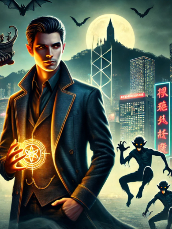 Victor vs. the Hopping Dead: A Vampire's Hong Kong Misadventure