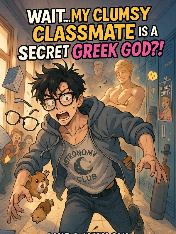Wait… My Clumsy Classmate is a Secret Greek God?!