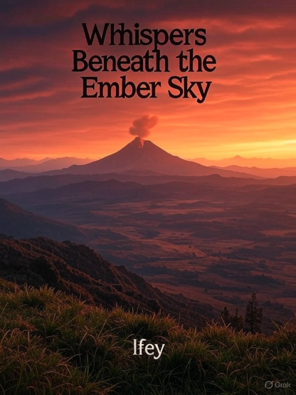 Whispers Beneath the Ember Sky