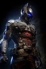 Arkham Knight: Reborn in Marvel as Bruce Wayne