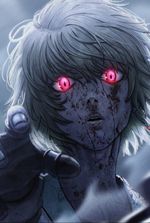 As Kurapika in Hunter x Hunter