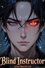 Blind Instructor With Demon Eye