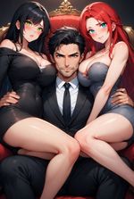 Corporate Villainy: Trample Protagonists as a Minor Villain's Dad