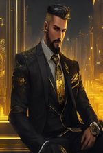 cyberpunk : Ganic all the way