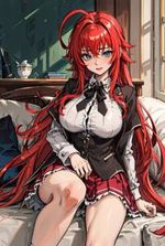 Debauchery in DxD [R-18]