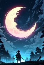 Demon Slayer : Heir to the Moon