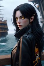 Dracule Marya Zaleska: Oni Phantom - Devil Fruit Origins
