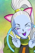 Dragon Ball:Vados is my Wife