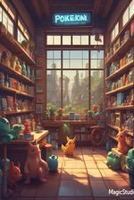 Everyone Else Awakened, But I Just Opened a Pokémon Pet Shop