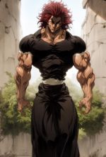 Fist of the Strongest: Yujiro Hanma in The Tensura World