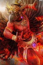 Garuda in Brahmastra