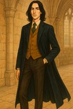 Harry Potter 1976 : I'm Snape ?! Time to Looksmaxx.