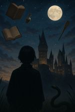 Harry Potter: I became Snape