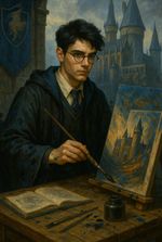 Harry Potter: Rise of the Failed Art Student