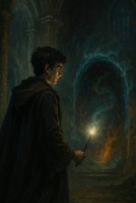Harry Potter: The Forbidden Magic Legend Begins with Him