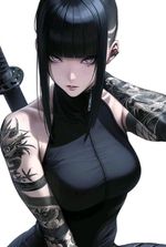 Hidden Mist Kunoichi