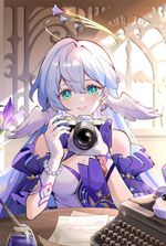 I Became Robin?! (Honkai Star Rail)