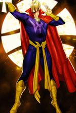 In harry potter world as Doctor Mystic (Dr. Strange + Dr. Fate)