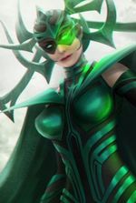 In Marvel: Married to Godking Hela