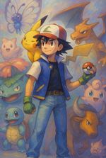 In Marvel with Pokémon