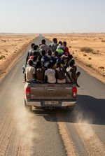 Journey Through the Sahara: A Story of Hope and Survival