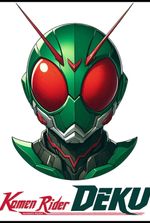 Kamen Rider Deku | My Hero Academia X Kamen Rider