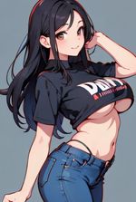 Lewd skill in a filthy world