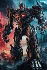 Marvel: Starting with Megatron