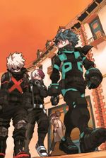 MHA: Super My Hero Record