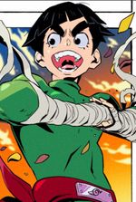 MHA:Eight gates
