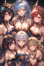 My Harem Life in Another World