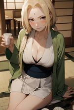 Naruto: Off the Rails from Tsunade’s Lap Pillow!