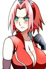 Naruto: Reborn as Sakura with Manyuu Chifusa Template