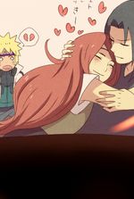 Naruto: Starting With Three Tomoe Sharingan, Girlfriend Kushina