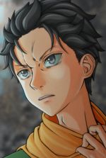 Natsuki Subaru is chasing his back