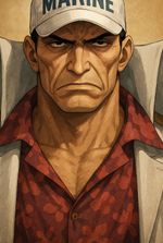 One Piece: Adopting Sakazuki and Taking Douglas Bullet as My Godson