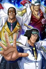 One Piece : Marine Scientist