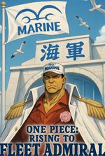 One Piece: Rising to Fleet Admiral Through a Coup