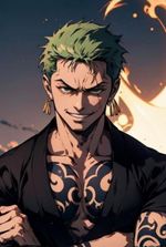 One piece: The Greatest Swordsman of the Rocks Era!