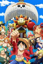 One Piece: The Marine of the Straw Hat Pirates