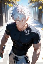 Playing As Gojo Satoru in Naruto