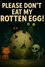 please don't eat my rotten egg