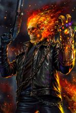 Reborn as a Ghost Rider