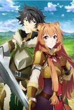 Reborn as shield hero with Garps Template