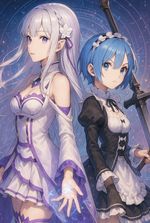 Re:Zero: No Job, No Magic, Just a Stupid Romance System