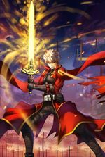 Saber-class servant, EMIYA