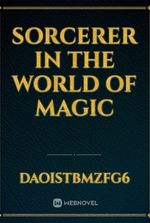 Sorcerer in the world of magic