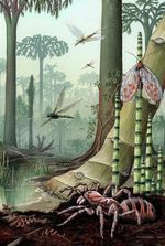 The airplane to Carboniferous era