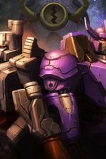 Transformers Galvatron Self Insert (TFP)